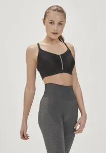 Спортивный бюстгальтер ATHLECIA "HORTENSIA" с удобными спортивными функциями, черный