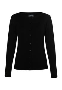 Толстовка usha BLACK LABEL Strickjacke, черный