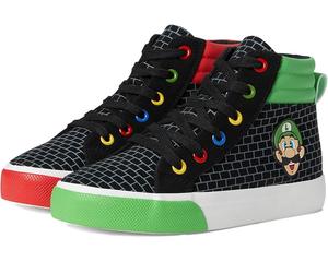 Кроссовки Ground Up Super Mario High-Top, черный