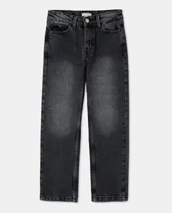 Джинсы для мальчика свободного кроя Coconut El Corte Inglés, серый