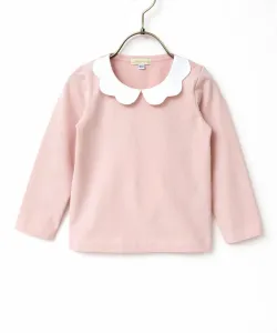 Топ Angel Color (с длинным рукавом) (80-130 см) Panpantutu, цвет Cream Pink