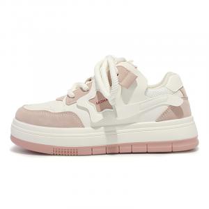 Кроссовки SNXR Skateboarding Shoes Women's Low-top, розовый