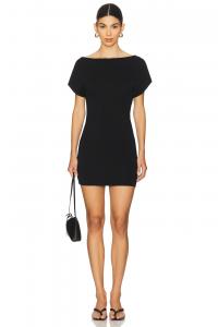 Мини-платье Rebecca Eaves, black