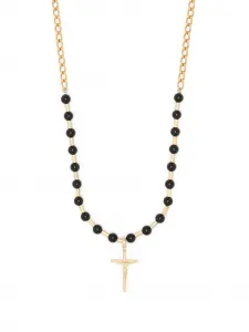 Колье с подвеской DOLCE & GABBANA, золотой