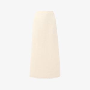 Юбка Whistles Lucie Boucle, бежевый