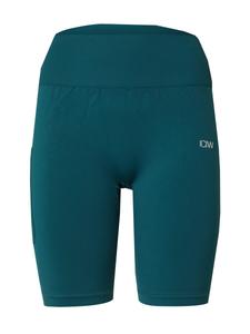 Узкие тренировочные брюки ICANIWILL, изумрудный