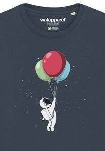 Толстовка LITTLE BALLOON ASTRONAUT watapparel, антрацит