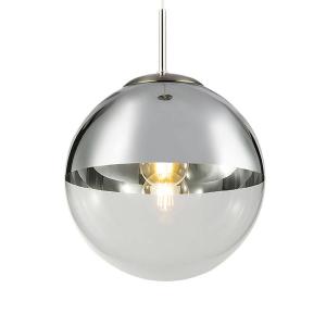 Подвесной светильник Globo Lighting Varus I, стекло/железо - 1 пламя - диаметр: 25 см