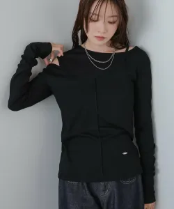 Асимметричный многослойный верх