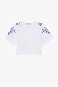 Футболка с принтом Tartine Et Chocolat, Bleu Électrique