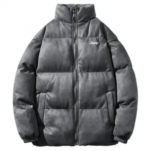 Пуховик Unisex Jeep, черный