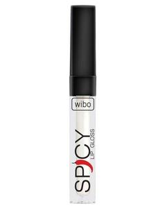 Блеск для губ 10, 3 мл Spicy Lip Gloss, Wibo