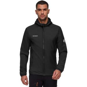 Куртка Mammut Rime Air IN Hybrid Hooded Mammut, Black