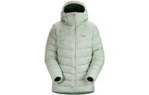 Куртка-пуховик женская Arcteryx Thorium, светло-зеленый