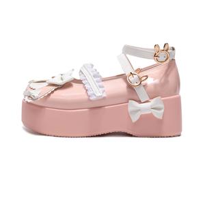 Yang Nianhua Туфли Мэри Джейн Sweetie Pink, цвет Sweetie Pink