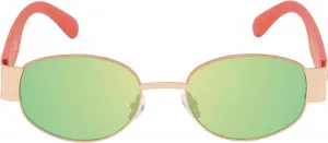 Женские солнцезащитные очки Jessica Simpson J5393: вневременная элегантность и винтажный стиль, овальная форма, Matte Rose