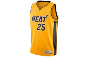 Мужское баскетбольное джерси Nike, цвет Yellow