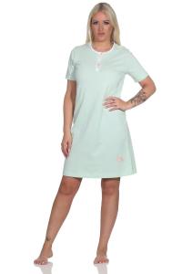 Ночная рубашка NORMANN, зеленый