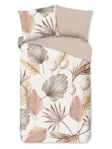 Комплект постельного белья Винс в белом/бежевом цвете Good Morning, 200x220 см