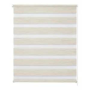 Жалюзи Doppelrollo MELIA защита от света без сверления Good Life, бежевый