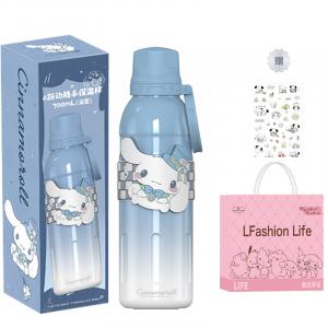 Термочашка Echos Hello Kitty 700 мл Sanrio, темно-синий