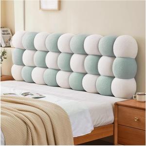 XILYZMO Обивочные стеновые панели, самоклеящееся изголовье синего цвета Blue