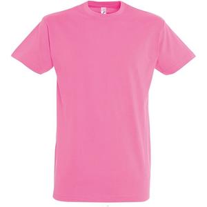 Мужская футболка Imperial Heavyweight с короткими рукавами Sols, розовый