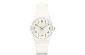 Женские часы SWATCH GW164 34 мм белые