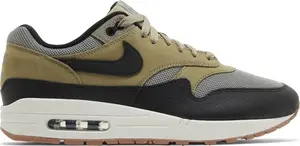 Кроссовки Air Max 1 SC 'Dark Stucco', зеленый