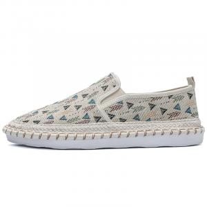 Низкие повседневные кроссовки для мужчин ZULISHI, бежевый