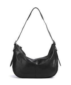 Сумка-Мешок из мелкозернистой кожи Fredsbruder, черный