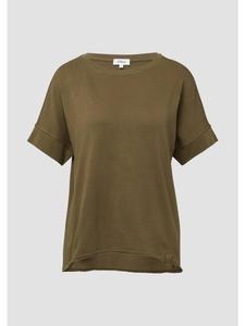 Футболка цвета 7863_оливково-зеленый s.Oliver