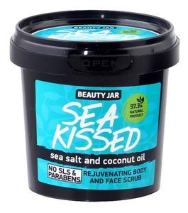 Beauty Jar, Sea Kissed, регенерирующий скраб для тела и лица, 200 г