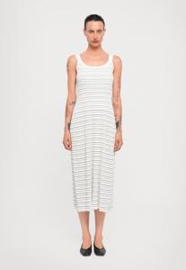 Платье Theory CONTRAST BLEEC, White/Black/Black