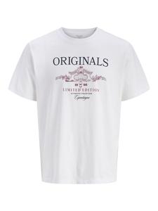 Футболка JACK & JONES JACK & JONES , White