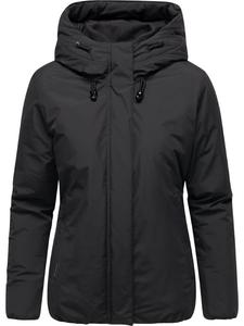 Зимняя куртка Sunniva Warm черного цвета ragwear