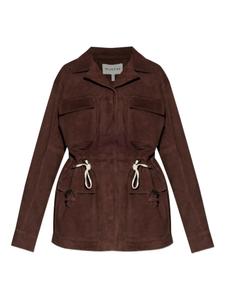Куртка-универсал с завязками на шнурке MUNTHE, коричневый