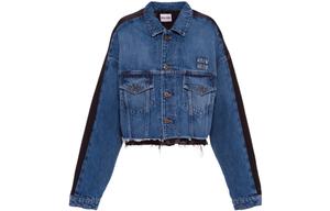 Куртка женская Miu Miu джинсовая, синий / черный