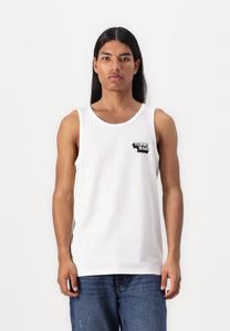 Майка SLIM STACK TANK Tommy Jeans, кремовый