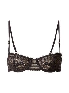 Бюстгальтер-балконет ETAM, черный