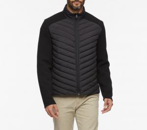 Стеганая куртка Bernardo, черный