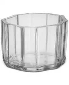 Подсвечник из тростникового кристалла, маленький Orrefors, clear