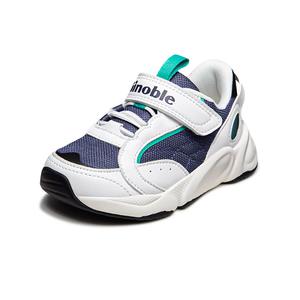 Низкие кеды для малышей GINOBLE, белый/синий