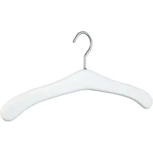Вешалки для одежды pieperconcept «Achim», (набор, 3 шт.), из бука, белый