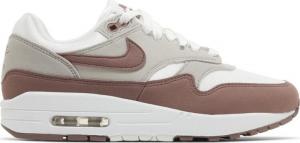 Кроссовки Wmns Air Max 1 'Smokey Mauve', розовый