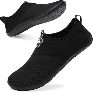Женские и мужские водные туфли Spesoul, дышащие, быстро сохнущие, мягкие, «босоножки», акваноски для походов, плавания, пляжа, серфинга, йоги и спорта, черный