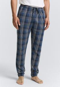 Пижамные брюки TOM TAILOR MIT KAROMUSTER, Blue-Medium-Check/Blue