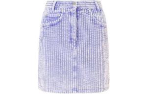 MOSCHINO Повседневная короткая юбка женская фиолетовая