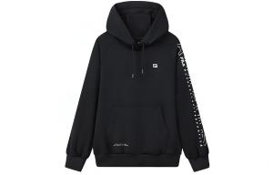 Женская толстовка ФИЛА FILA, цвет Black