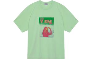 Cav Empt Футболка мужская зеленая